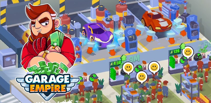 Garage Empire – Idle Tycoon