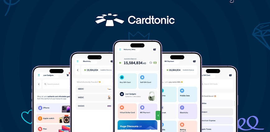 Cardtonic: Virtual & Gift Card