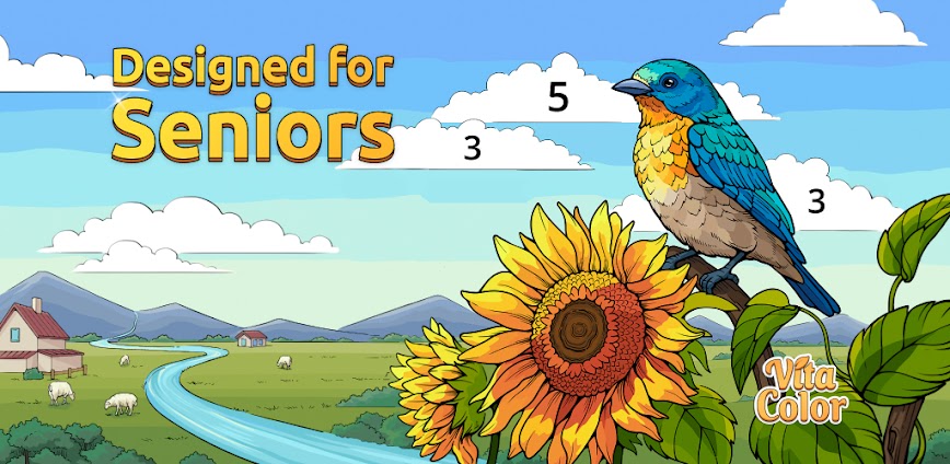 Vita Color for Seniors