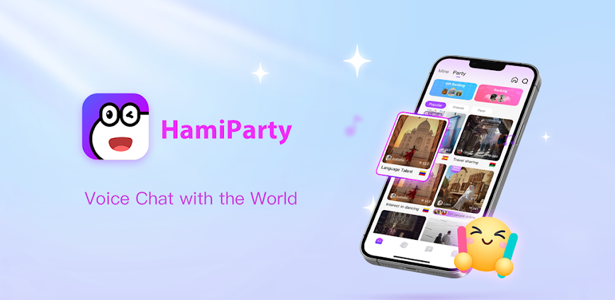 HamiParty – Group Voice Chat