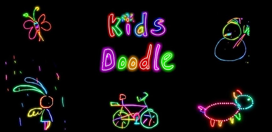 Kids Doodle – Paint & Draw