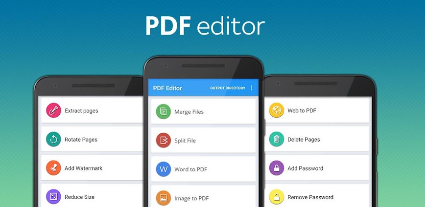 PDF editor & PDF converter pro