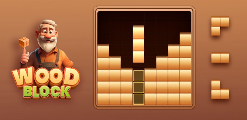 Wood Block – Puzzle Games