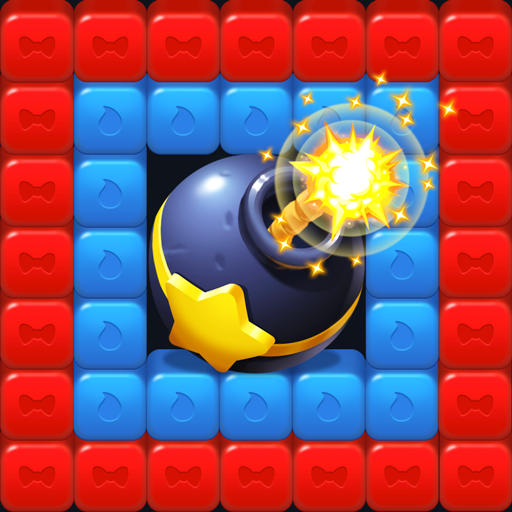 Cube Blast Pop – Toy Matching