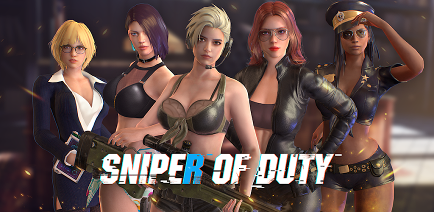 Sniper of Duty:Sexy Agent Spy