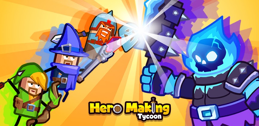 Hero Making Tycoon: Idle Games