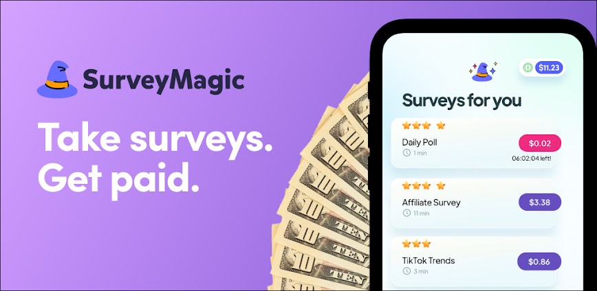 SurveyMagic – Surveys For Cash
