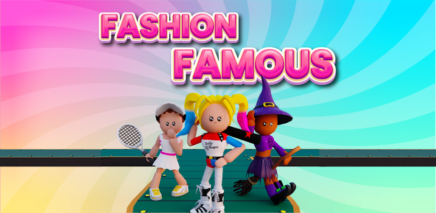 Fashion Famous – Dress Up Game