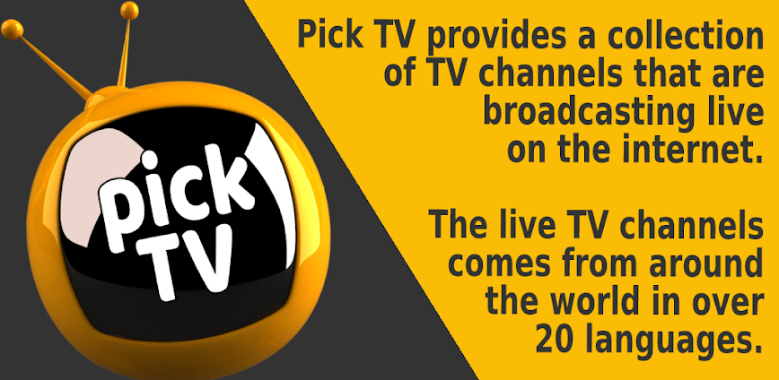 Pick TV – Watch Live TV