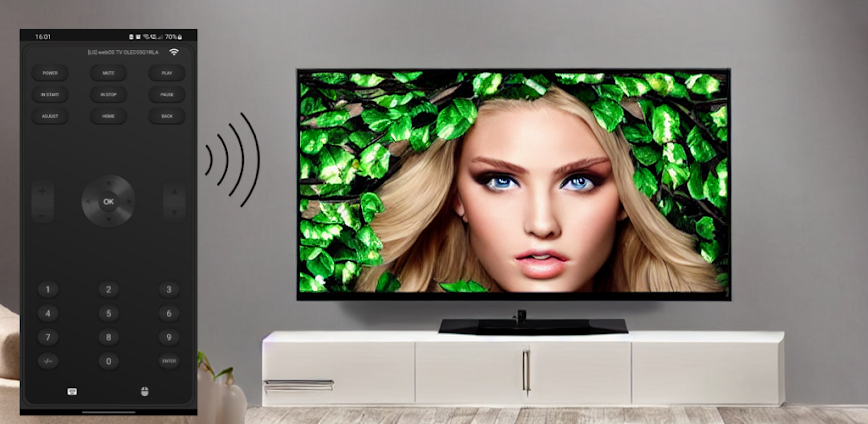 Lg Smart TV Service Remote