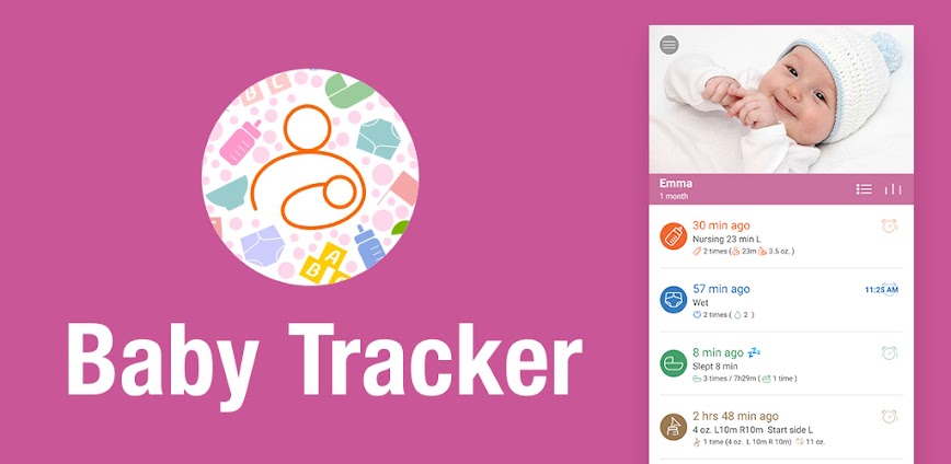 Baby Tracker – Newborn Log