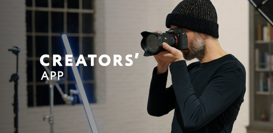 Sony | Creators' App