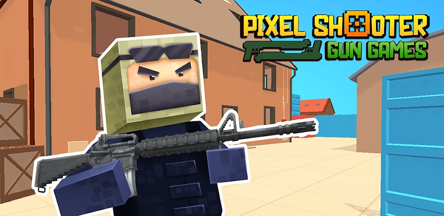FPS Pixel Shooter: Gun Games