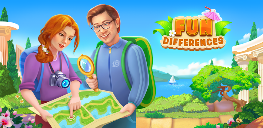 Fun Differences-Find & Spot It