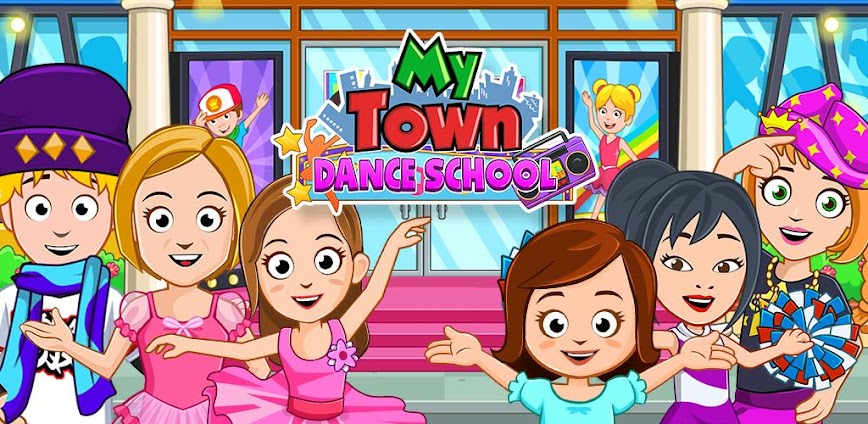My Town: Dance School Fun Game