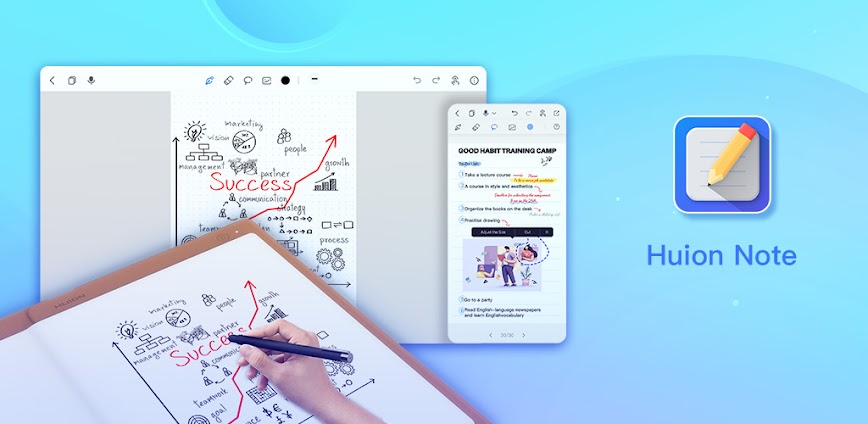Huion Note : Easy note-taking