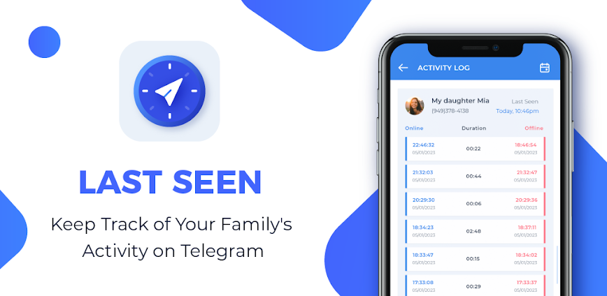 LastSeen on Telegram
