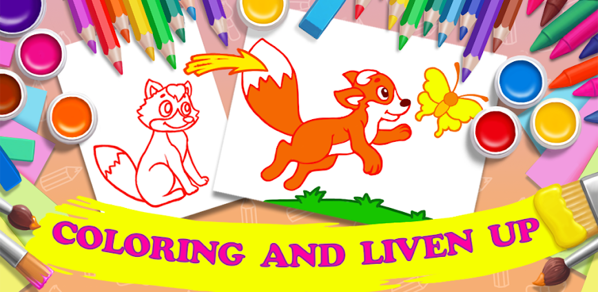 Coloring book! Game for kids 2