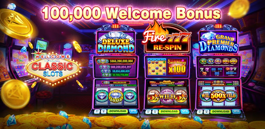 Classic Slots™ – Casino Games