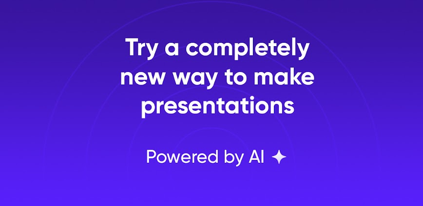 Slidey: presentation maker app