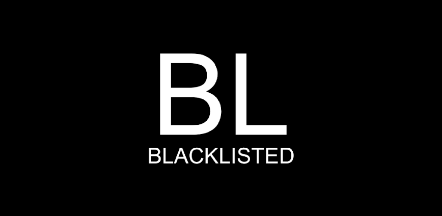 BlackListed App