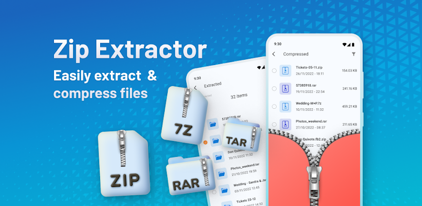 Zip Extractor – UnZIP & UnRAR