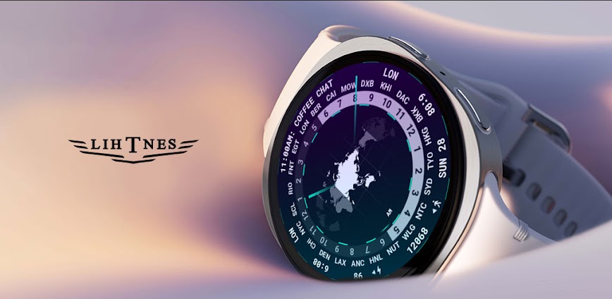 Worldtime Watch Face 039
