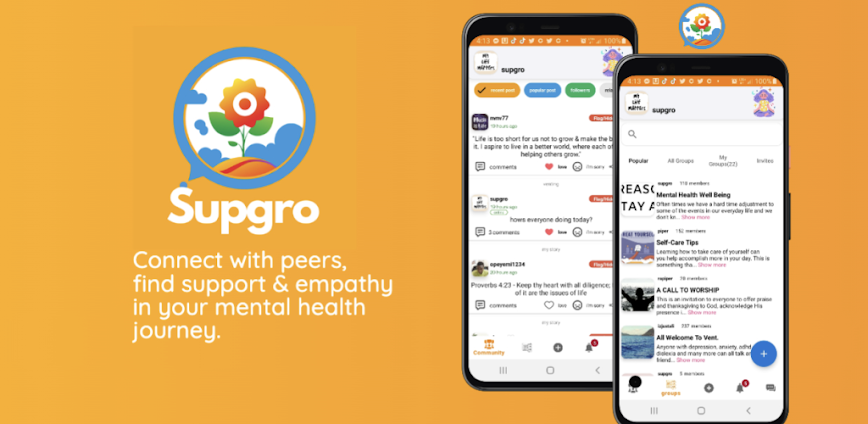 Vent, Share, Heal, Connect