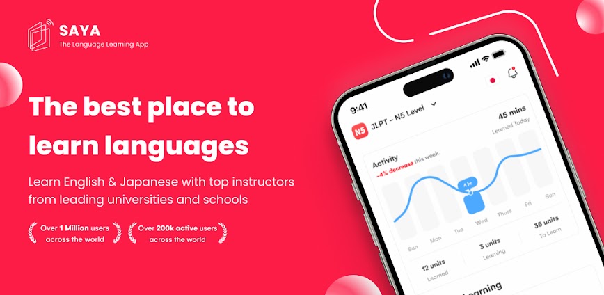 SAYA : The Learning App