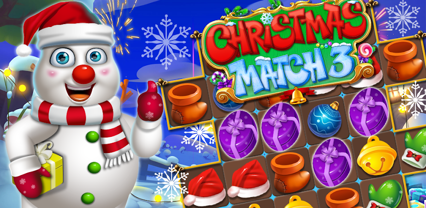 Christmas Match 3 – Puzzle