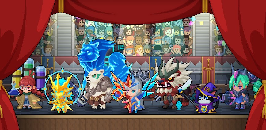 Calibur Knights – Idle RPG