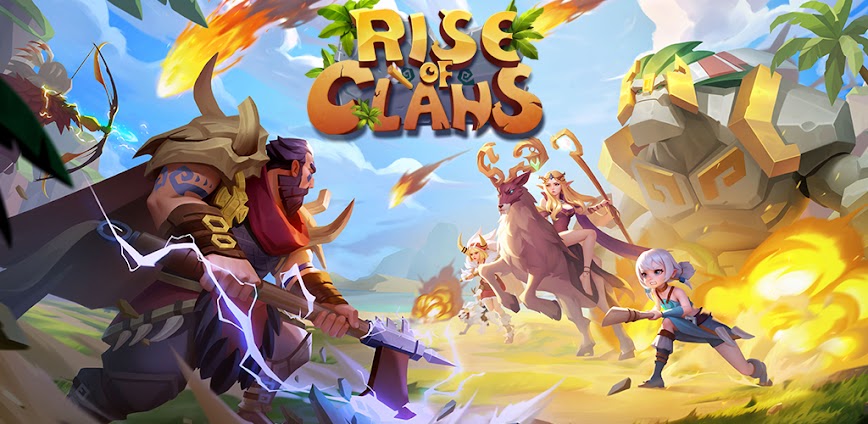 Rise of Clans:Island War
