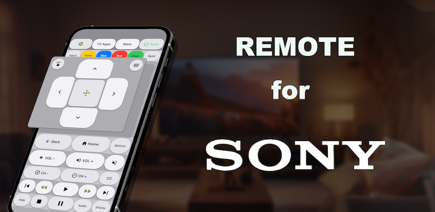 TV Remote for SONY