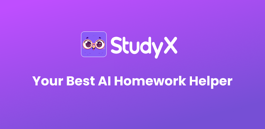 StudyX: AI Homework Helper
