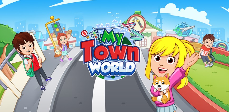 My Town World – Mega Doll City