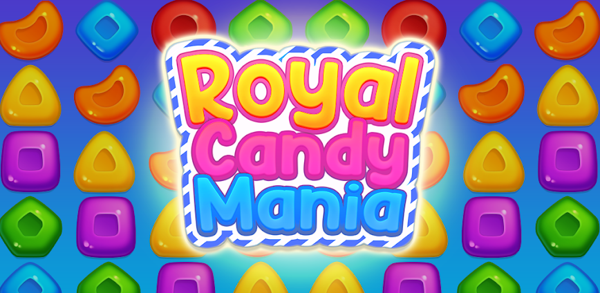 Royal Candy Mania: Match-3