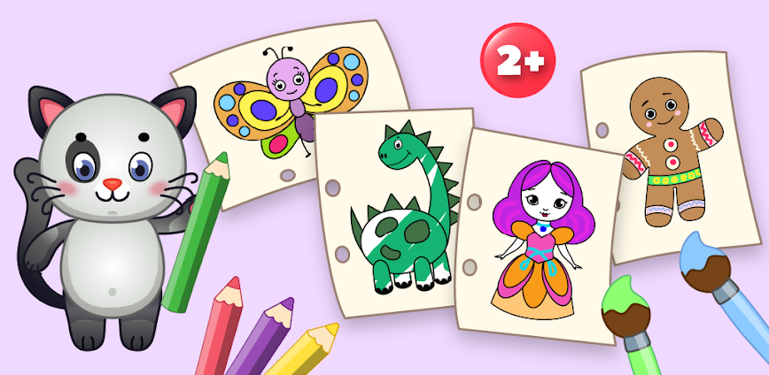 Epicolor: Art & Coloring Games