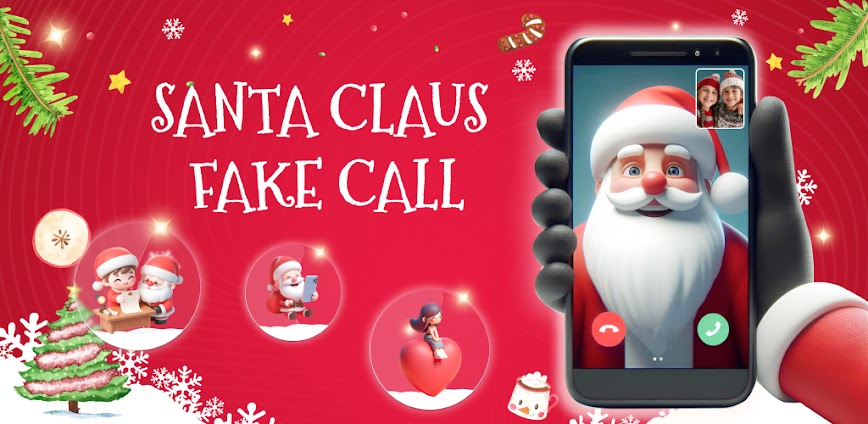 Santa Prank Call – Fake Chat