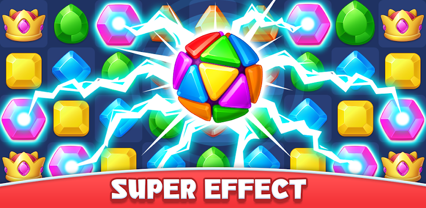 Jewel Ice – Match 3 Game