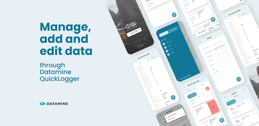 Datamine QuickLogger