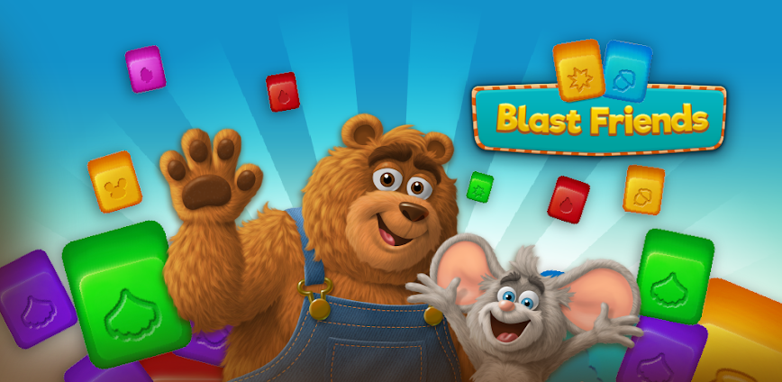 Blast Friends: Match 3 Puzzle