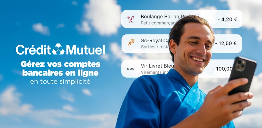 Crédit Mutuel Banque en ligne