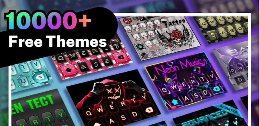 GO Keyboard – Themes & Emojis