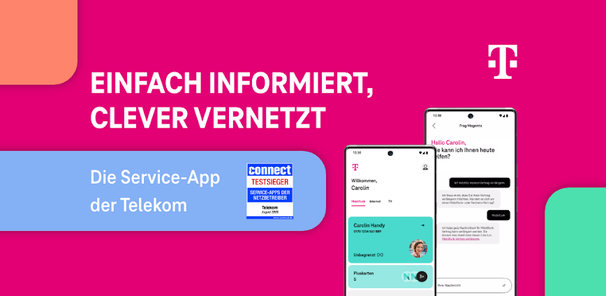 MeinMagenta: Handy & Festnetz