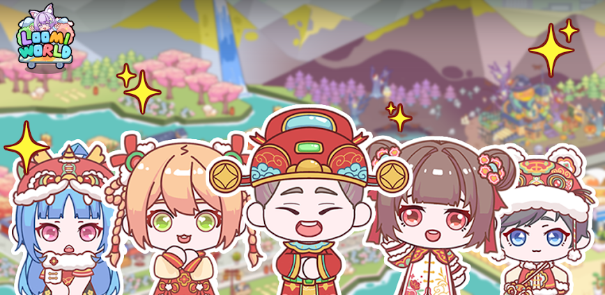 Loomi World:Dressup Life Story