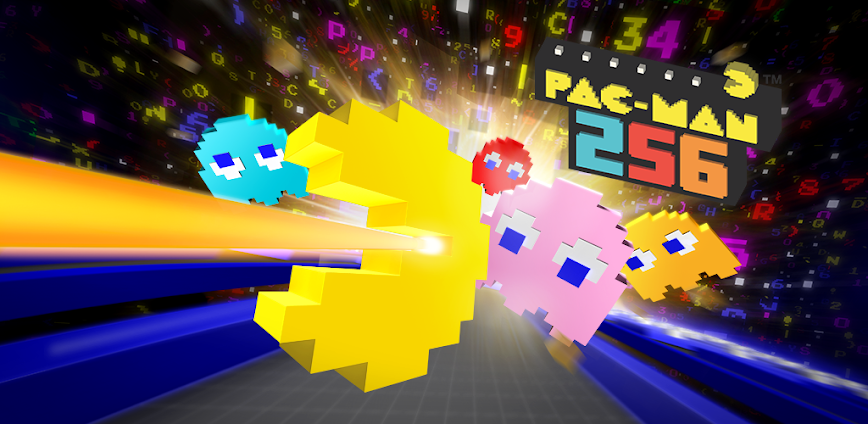 PAC-MAN 256 – Endless Maze
