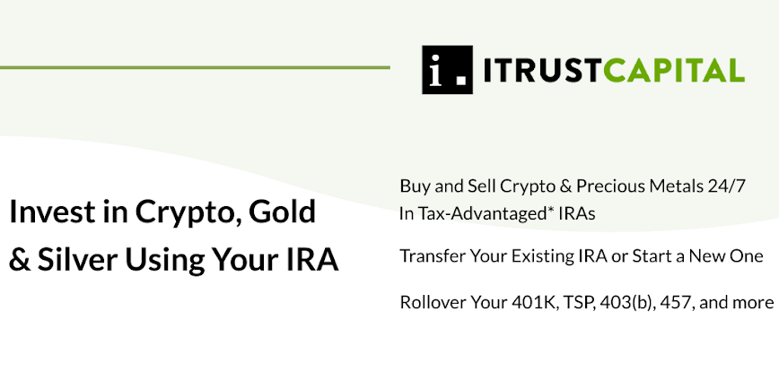 iTrustCapital: Buy Crypto 24/7