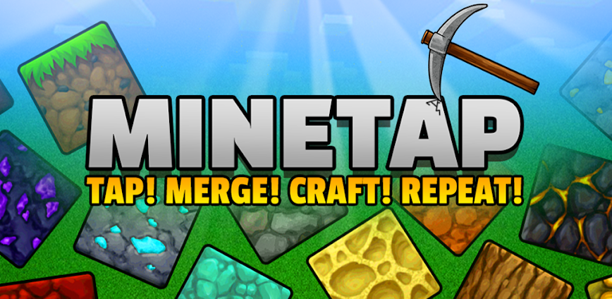 Minetap – Merge rpg clicker