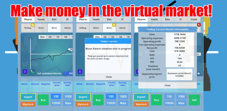 Stock Game – Capitalism
