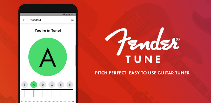 Fender Guitar Tuner